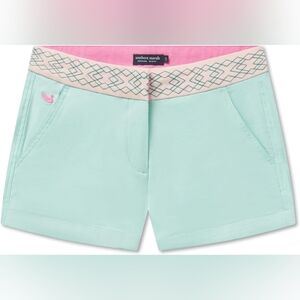 Southern Marsh Women's Light Green Cargo Shorts